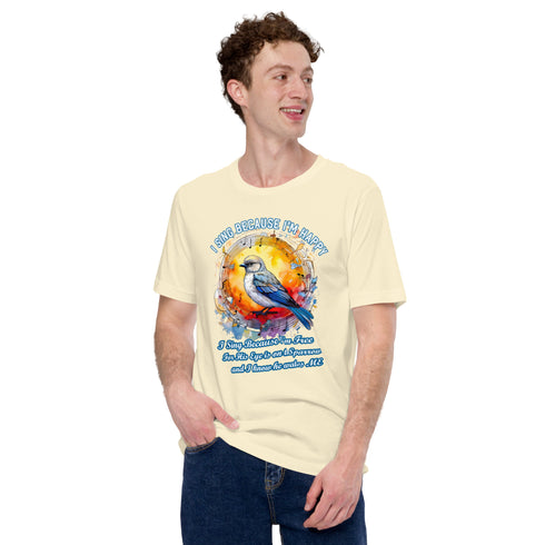 His Eye is on The Sparrow Christian Bible Verse T-Shirt
